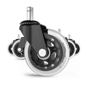 Customized Request Industrial Casters Diameter 100mm Pl Material Caster Wheel