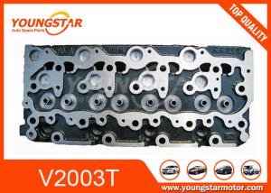China Cylinder Head For KUBOTA V2003T 1E01303045 1E013-03045 1E013-03045 factory