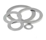 Micro Machining Stainless Steel Shim Washers Heavy Duty Broaching ODM