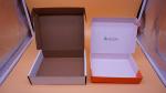 FSC Pizza Sustainable Shipping Boxes , Mailer Box With 400g C1S Material CMYK