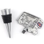 Custom Animal Metal Wine Stopper Zinc Alloy Vacuum Wine Cork Stopper