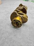 6144 - 31 - 1200 Construction Machinery Komatsu Engine Crankshaft 4d94 Material