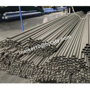 Gr2 Titanium Seamless Tubes for PTA Oxidation Reaction Condenser