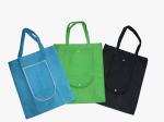 Spun Bonded Black 40Gsm Non Woven Reusable Bags