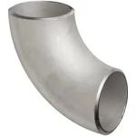 Nickel Alloy Elbow Connectors ASME Certified High Temperature Resistance