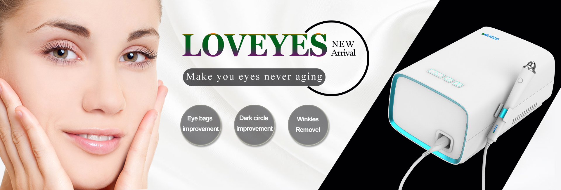 Mjb15e Eye Care Machine Electronic Eye Patch , Rf Skin Tighten Machine