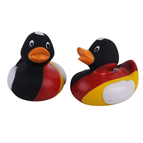 Promotion Flag Design Squeezing Rubber Ducks National Patriot Soft Squeezing