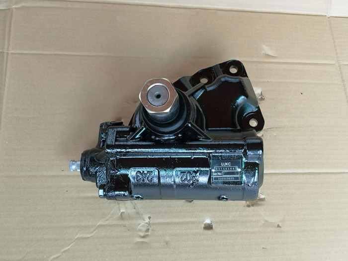 Steering Unit 8973050471 ISUZU NPR Parts NQR 4HF1 4HG1 Left Hand Drive