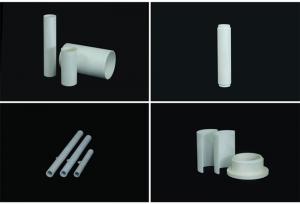 China BN997 Boron Nitride Machinable Ceramic Tubes For Thermocouples on sale