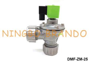China DMF-ZM-25 1'' BFEC Quick Mount Air Pulse Valve For Dust Removal Fixed Nut factory