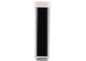 China Single 18650 Battery Power Bank Portable Charger With Plastic LED Indicator factory