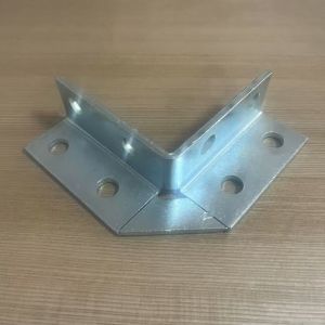 China Galvanized Beam Earthquake Seismic Retrofit Brackets Structural Support 6x6 factory