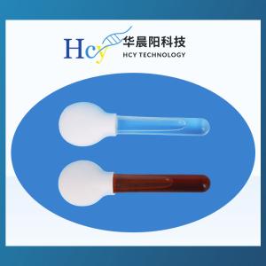 China Iodophor Medical Disinfection Swab Disposable Foam Brush CHG Tip Micro Cotton Swab Applicator factory