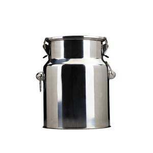 China Best sealing lid transport barrel portable drum stainless steel milk can factory