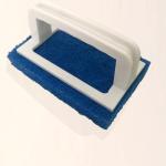 Household Sponge Plastic Tub Brush Cleaner Bathroom Tub Cleaning Brush