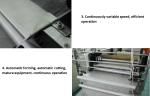 650KG 200pcs/Min Bouffant Cap Manufacturing Machine For Nurse