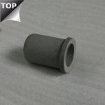Good Tenacity Thermocouple Protective Thermowell Tube Silver And Grey Color