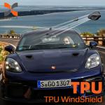 TPU Anti-Scratch UV Protection Car Windshield Protection Film Sand Proof 7.5mil