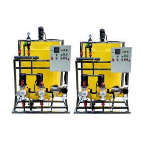 China 300L/H Coagulant Full Automatic Dosing Machine PAM Dosing System Corrosion Proof factory