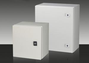 China Metal Junction Waterproof Electrical Enclosure Cabinet Cold Rolled Steel Distribution Box factory