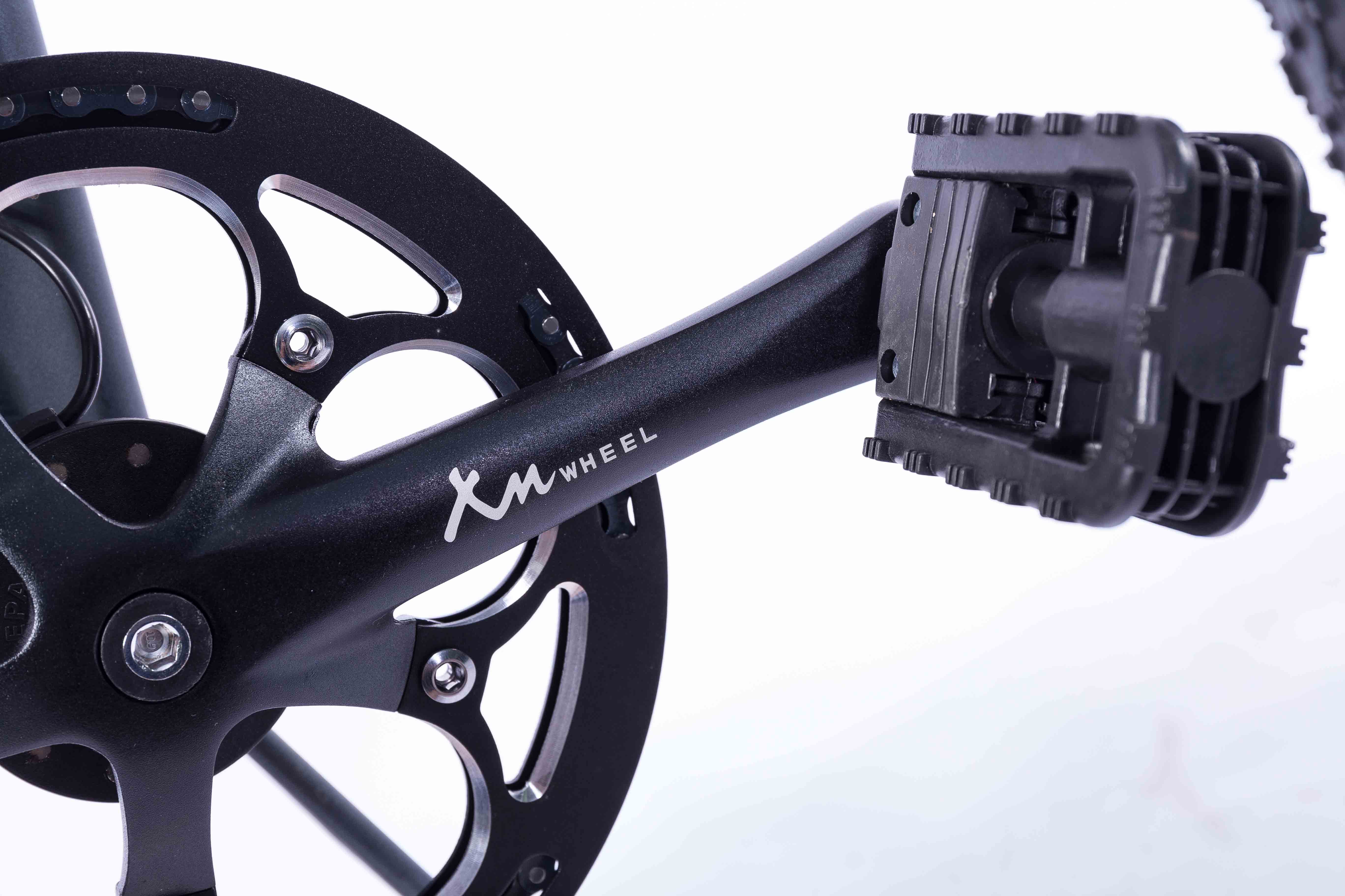 High Speed 20 Inch Electric Bicycle , 350W 500W Folding Fat Tire Electric Bike