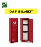 Essential Safety Item Firefighting Fiberglass Blanket Vehicle Protection Fire