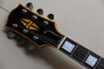 One Piece Neck In Black LP 3 Pickups Ace Frehley Budokan Vintage LP Electric