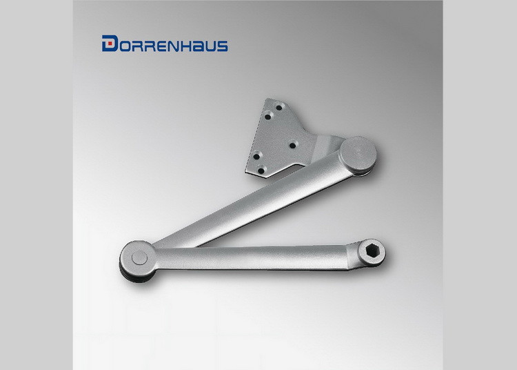 Surface Mounted Heavy Duty Hydraulic Door Closer With Hold Open Oil Tight D4016T