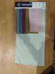 Natural And Skin-Friendly， Fashionable Striped Knit Fabric For Casual Wear