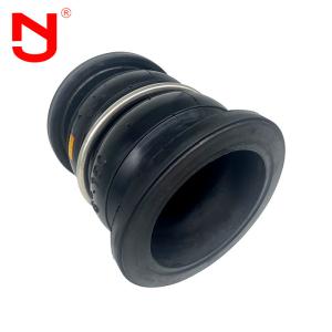 China EPDM PN25 Double Ball Expansion Rubber Joint Bellows factory