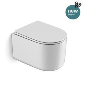 China Factory Supply Wall-hung Toilet One Piece Ceramic Sanitary Ware Concealed Toilet Cistern Commercial Porcelain Round Toilet factory