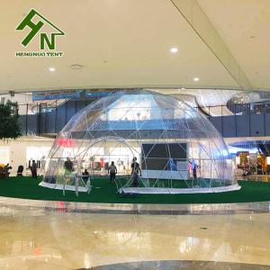 China Ceremony Clear Big Party Dome Tent Wind Resistance 120km/h factory