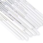 Professional 15pcs Eye Makeup Brush Set Light Weight Aluminium Ferrule
