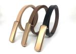 Smooth Buckle Thin 1.5cm Women's Fashion Leather Belts