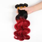 Fashion Ombre Human Hair Extensions 10 Inch - 30 Inch Soft And Smooth Hair