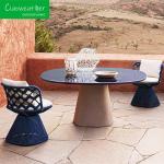 Hotel Patio and Living Room Modern Outdoor Garden Chair Set with Waterproof