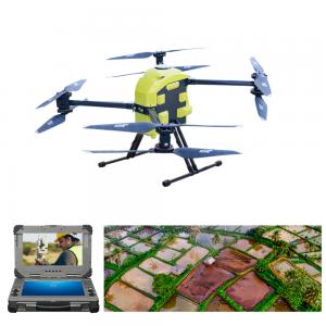 China Mining Urban Modeling Surveying Aerial Land Survey Drone Land Mapping 25 To 30m/S HXN1-Y on sale