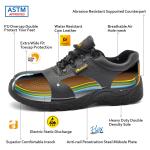 Waterproof Steel Toe Cap Work Boots S3 SRC Breathable Safety Toe Boots