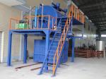 15KW Foam Recycling Machinery / Waste Sponge Recycling Machine with Steam