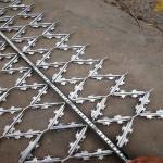 Welded Concertina Razor Security Fence Mesh
