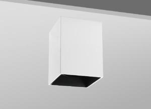 China 10 Watt Surface Mounted Square LED Downlight IP44 Waterproof LED Lamp factory