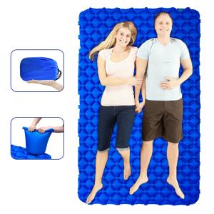 China SGS 220x150cm Inflatable Sleeping Pad For Camping Tent factory