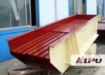 High Feeding Capacity Vibrating Feeder Machine For Stone Crushing Plant , CE