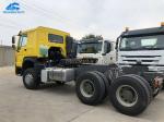 Heavy Duty 371HP 30 Tons SINOTRUK HOWO 6x4 Dump Truck Chassis