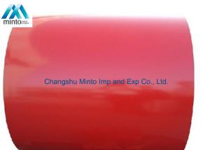 China JIS G3322 CGLCC Color Coated Steel Coil PPGI Steel Coil 0.15MM - 0.60 MM Thickness factory