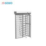 Semi Automatic Full Body Turnstile Gate Security Access Control System ISO9001