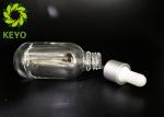 Round Boston Shape Thick Bottom And Thick Wall High Transprarency Glass Bottle