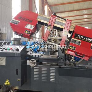 China 450mm 5mm Cu Post Glazed Guardrail Machine factory