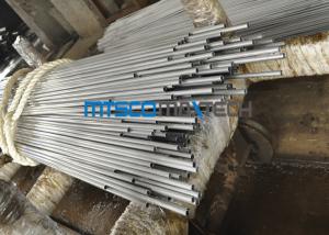 China 2507 / 1.4410 Duplex Steel Tube 1 / 2 Inch 12SWG For Pipelines factory