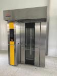 37kw Bakery Rack Oven Yasur Single Rack 18 Trays 40X60cm Bread Cakes And Pizza